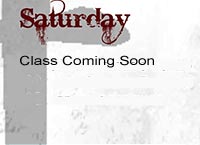 Saturday Schedule - WCFT